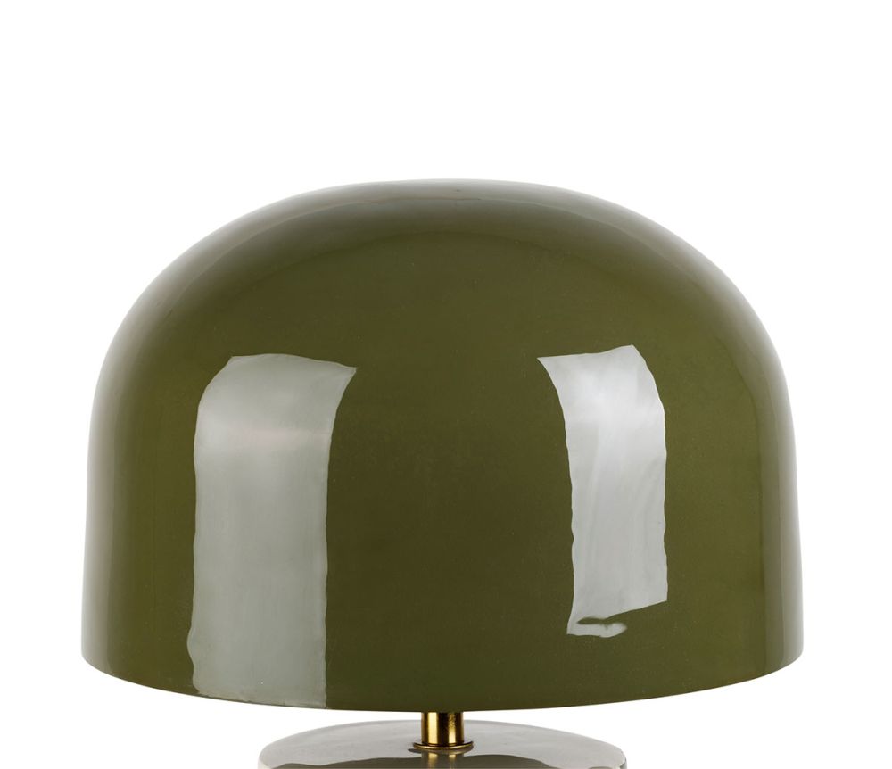 Lampe laiton rayure SEM