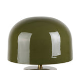 Lampe laiton rayure SEM