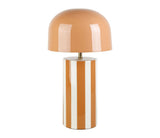 Lampe laiton rayure SEM