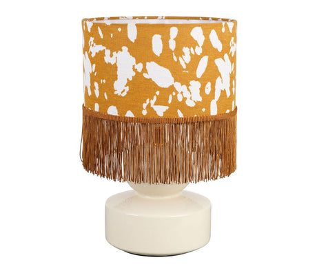 Lampe Boho abat jour à franges SEM