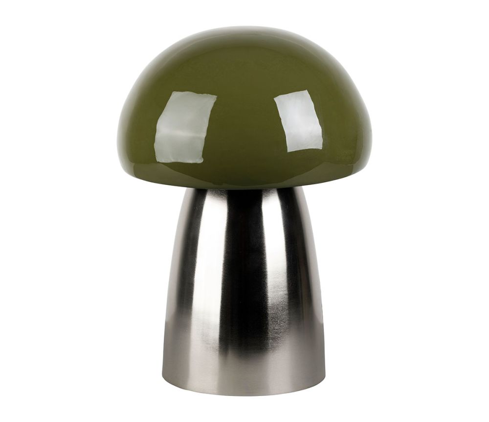 Lampe champignon chromée SEM
