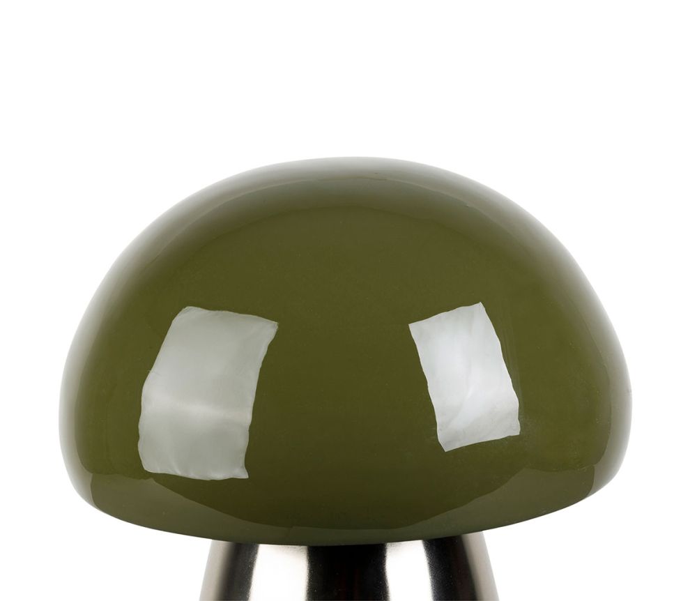 Lampe champignon chromée SEM