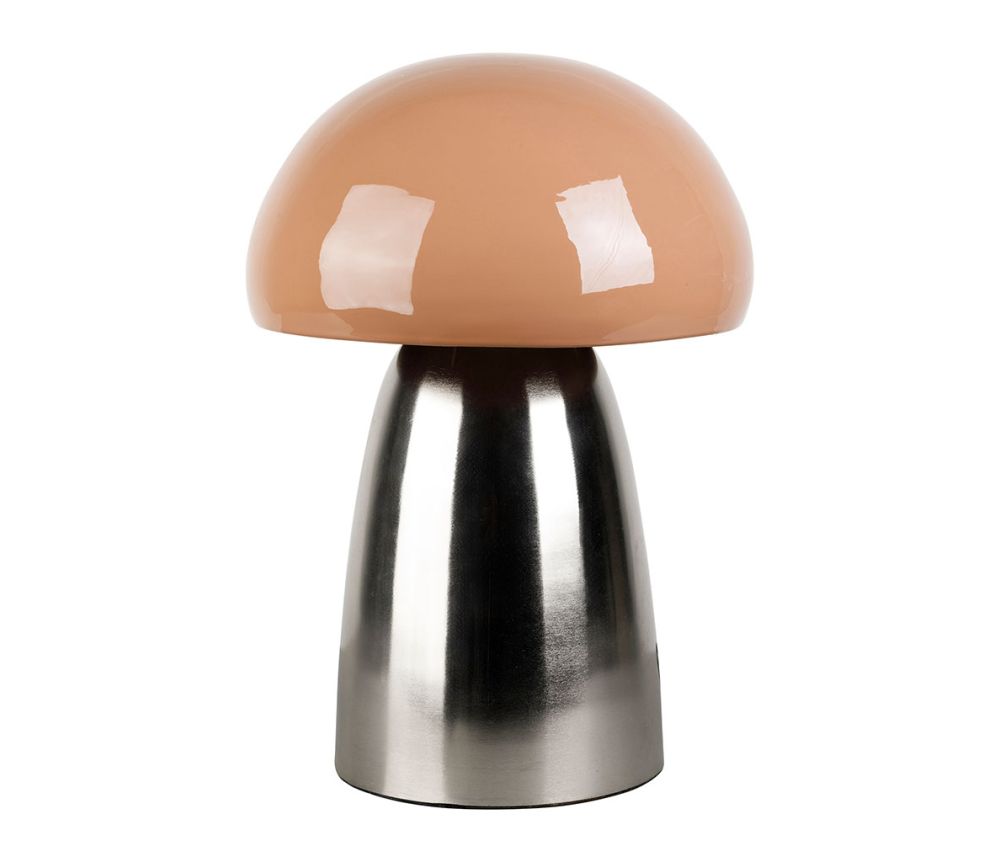 Lampe champignon chromée SEM