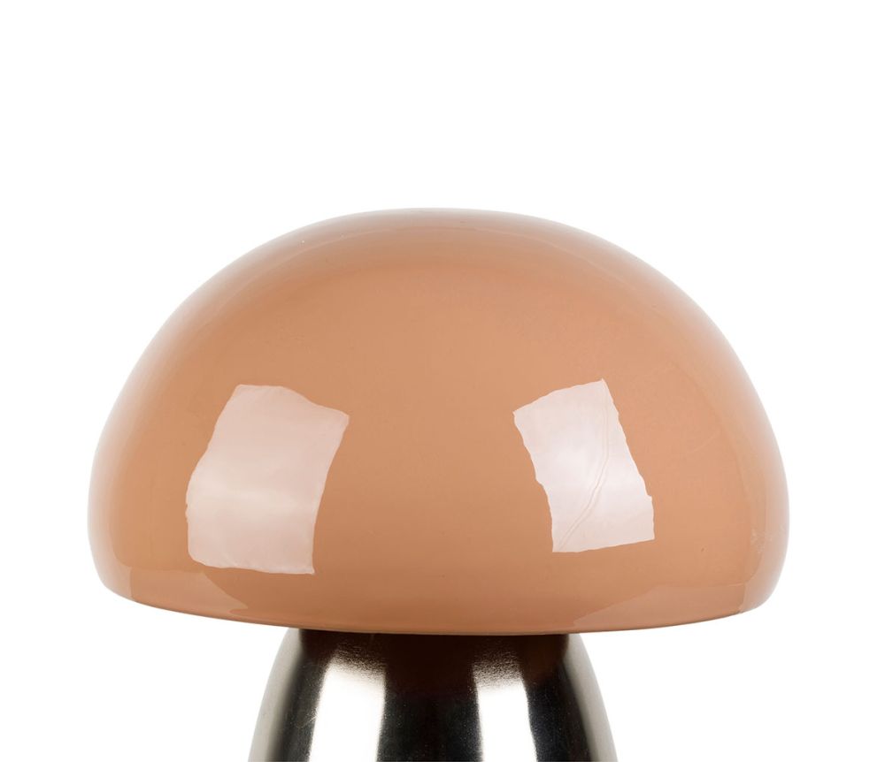 Lampe champignon chromée SEM