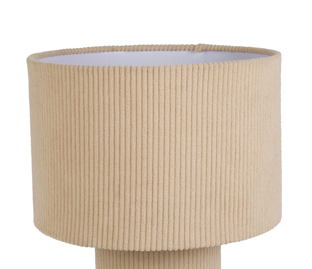 Lampe velours côtelé SEM