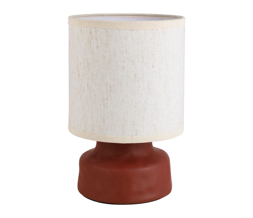 Lampe terre cuite petit modèle SEM