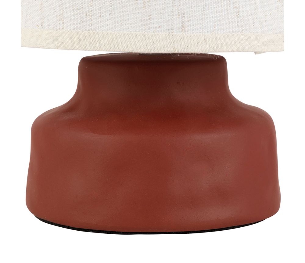 Lampe terre cuite petit modèle SEM