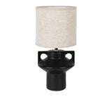 Lampe éterra noir petit modèle SEM