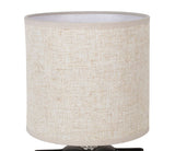 Lampe éterra noir petit modèle SEM