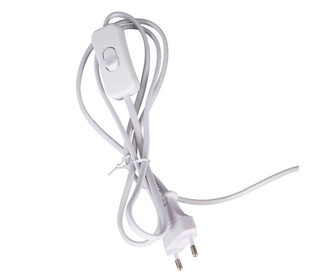 Lampe écrue et abat jour corde SEM