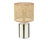 Lampe céramique rayée medi SEM