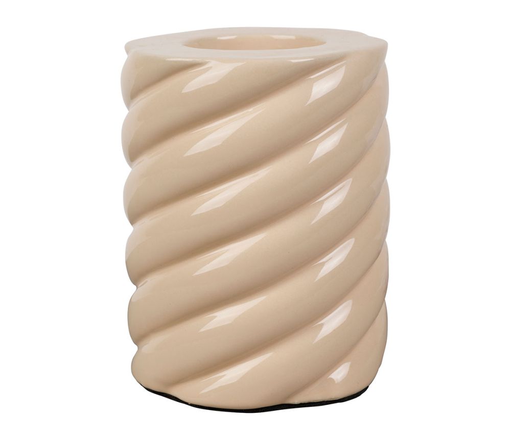 Lampe torsadée céramique SEM