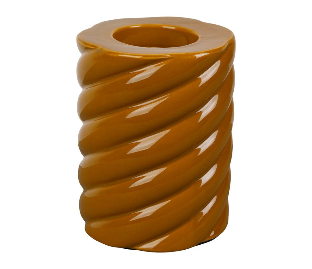 Lampe torsadée céramique SEM