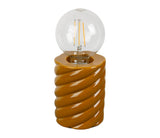 Lampe torsadée céramique SEM