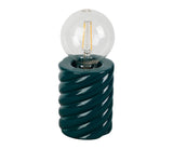 Lampe torsadée céramique SEM