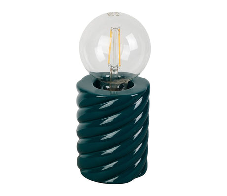 Lampe torsadée céramique SEM