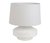 Lampe blanche Tahra COT