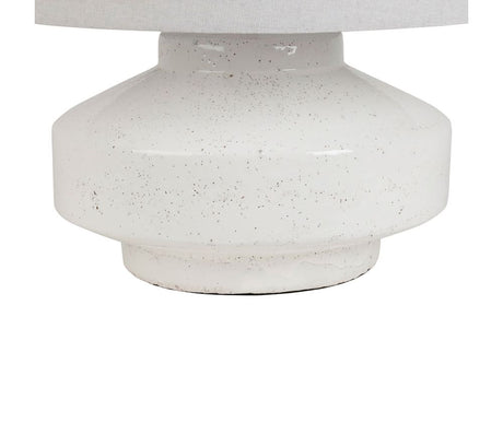 Lampe blanche Tahra COT