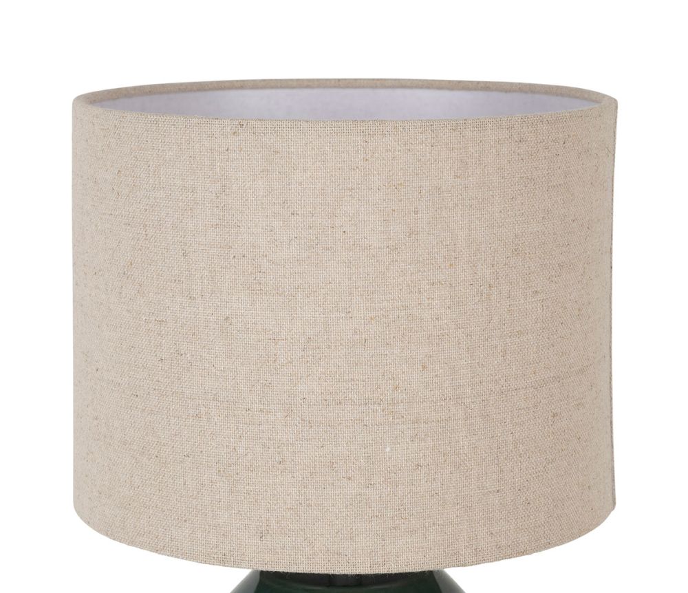 Lampe verda pied céramique crantée SEM