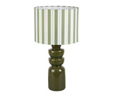 Lampe Verda abat-jour rayé SEM