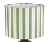 Lampe Verda abat-jour rayé SEM