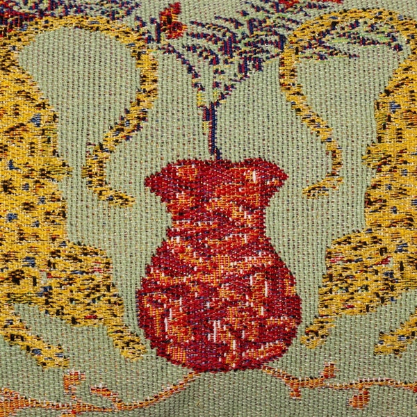 Coussin brodé AUM