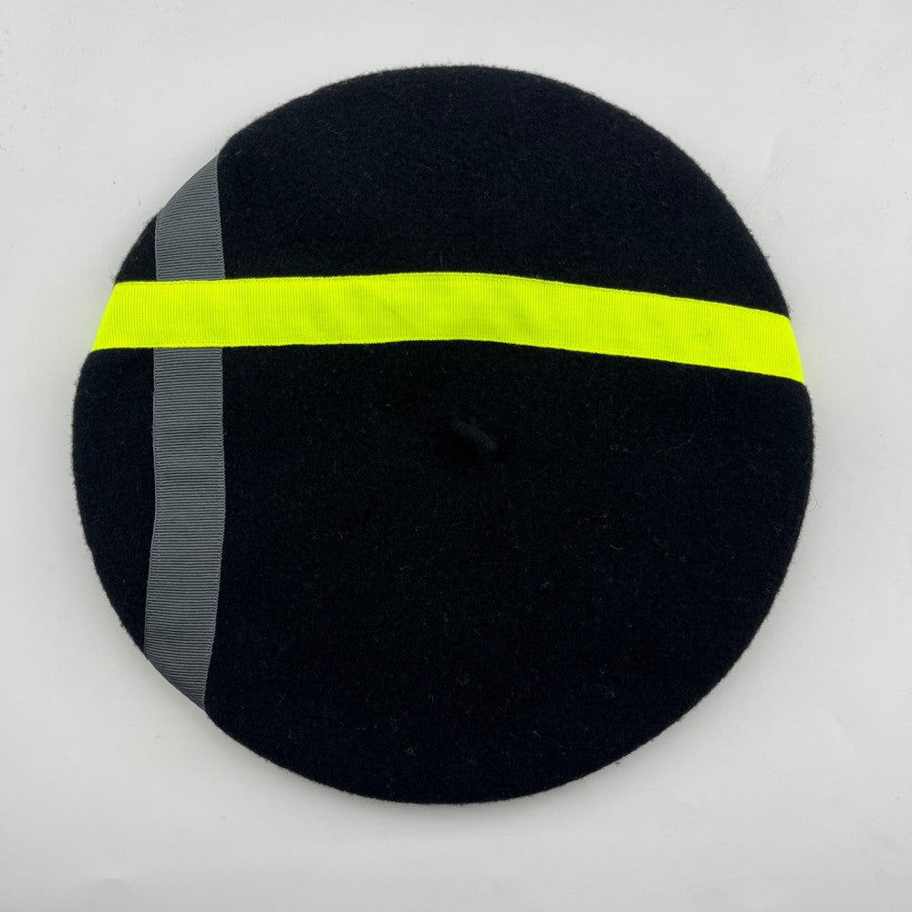 Béret adulte laine et rubans LEB