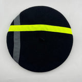 Béret adulte laine et rubans LEB