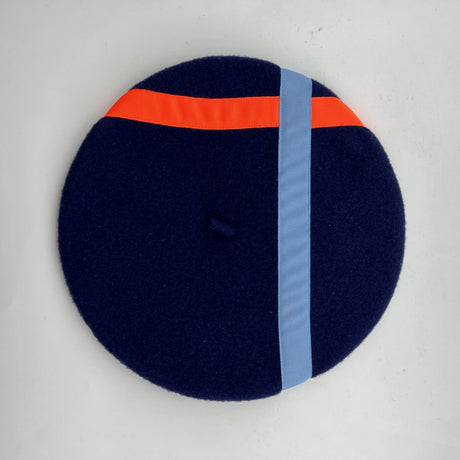 Béret adulte laine et rubans LEB