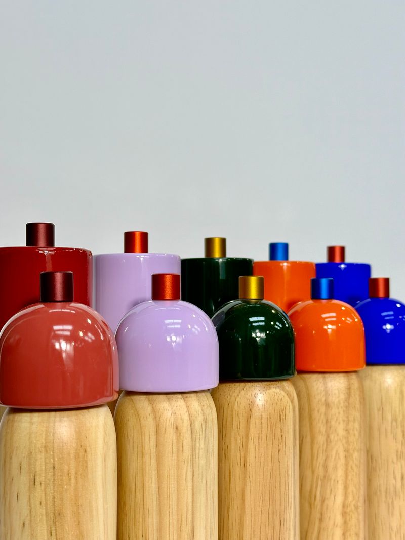 Salière ou poivrière bois MAE