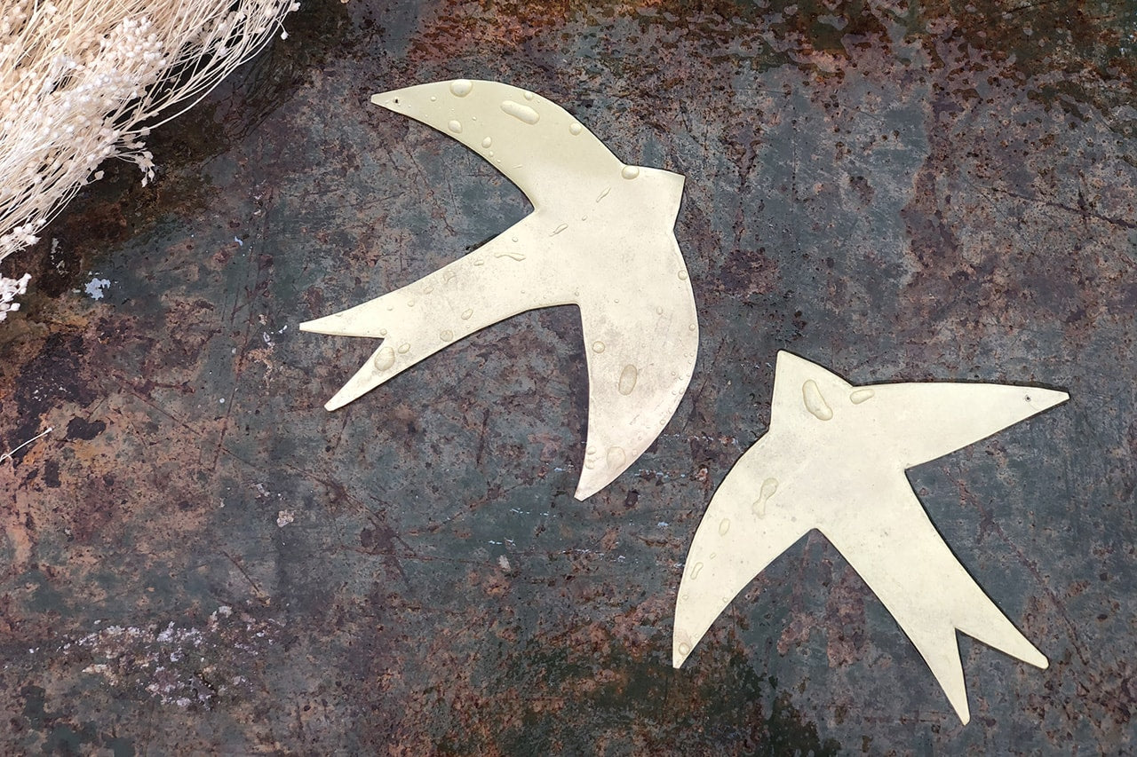 Hirondelle métal NAM