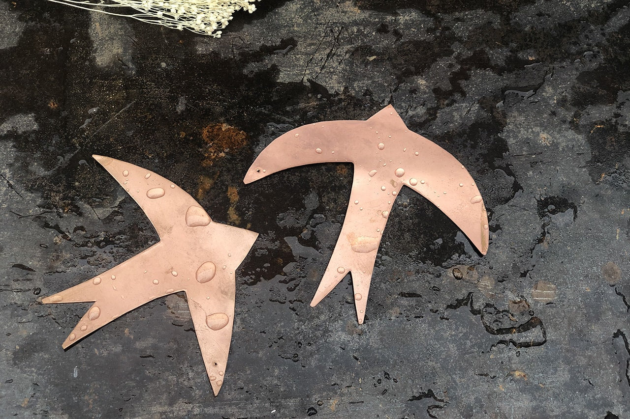 Hirondelle métal NAM