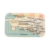 Mini plateau carte géographique ZAR