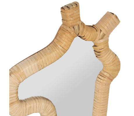 Miroir girafe naturel 43x60cm JAR