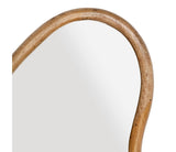 Miroir organique en bois petit modèle 57/40 hervea SEM