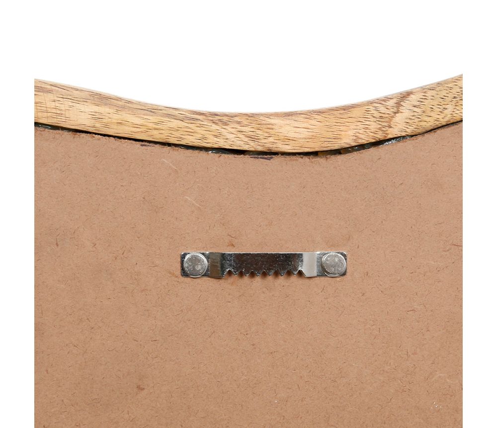 Miroir organique en bois petit modèle 57/40 hervea SEM