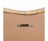 Miroir organique en bois petit modèle 57/40 hervea SEM