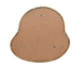 Miroir organique en bois moyen modèle 66/62 cm SEM