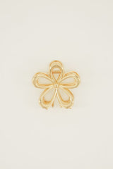 Pince à cheveux dorée MYJ