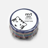 Lot de 3 rubans Masking tape PAP
