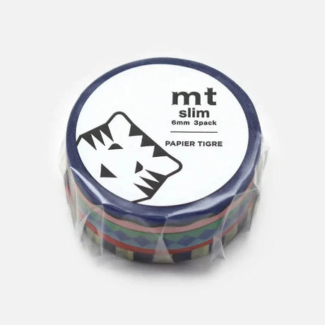 Lot de 3 rubans Masking tape PAP