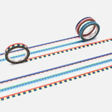 Lot de 3 rubans Masking tape PAP