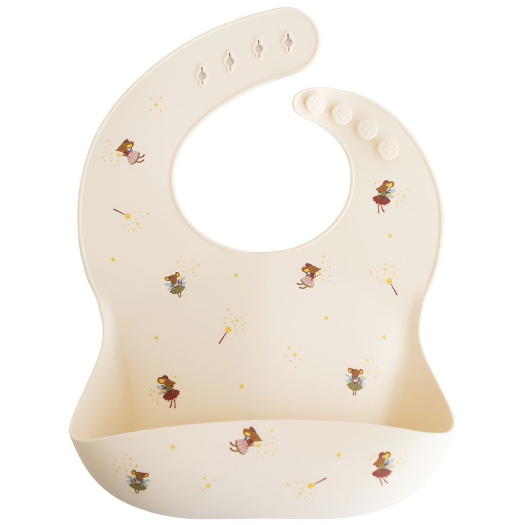 Bavoir silicone MAM