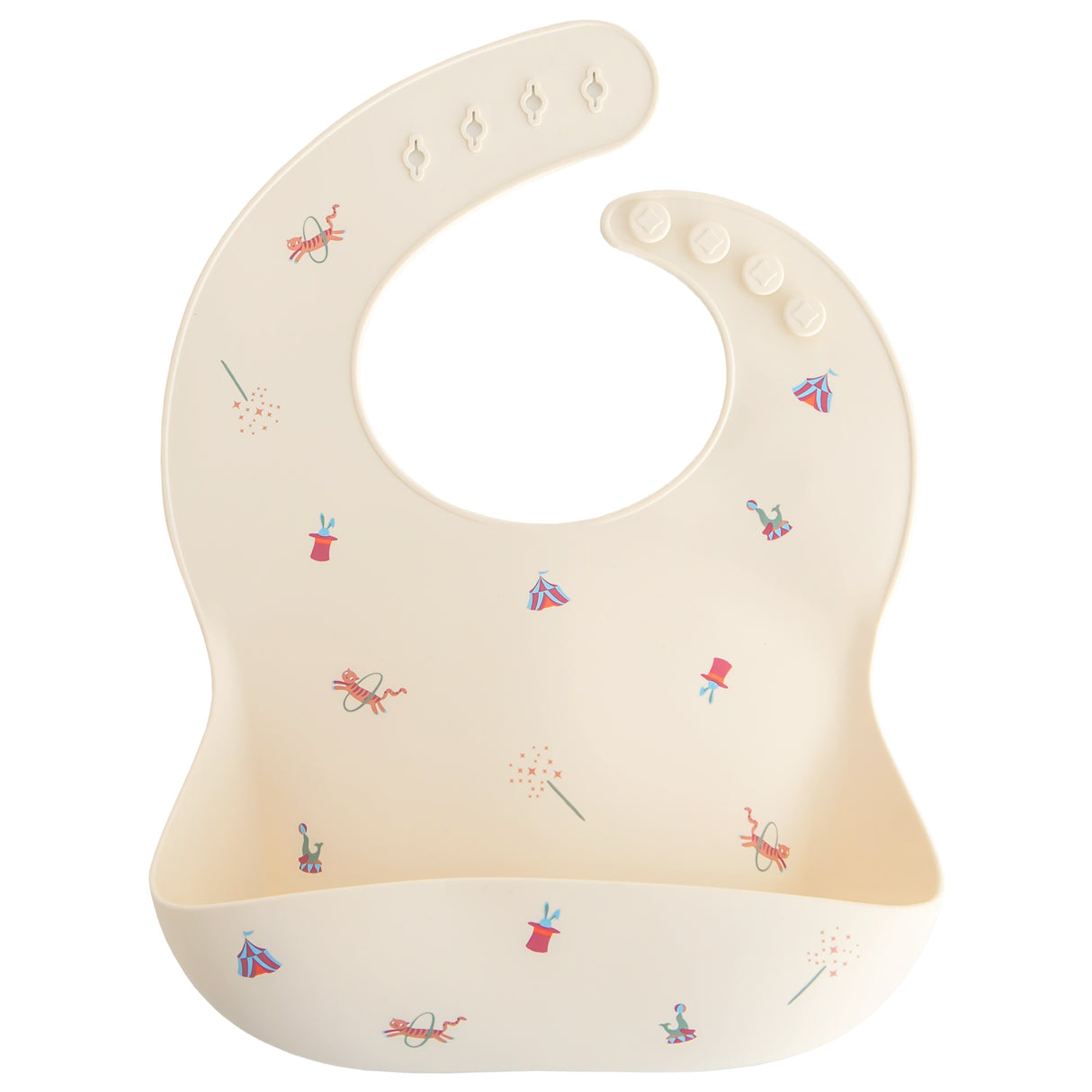 Bavoir silicone MAM