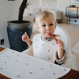 Bavoir silicone MAM