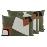 Coussin Brode Carre 45X45 HAO