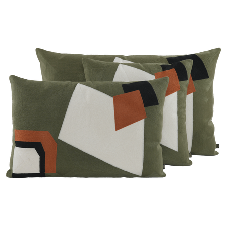 Coussin Brode Carre 45X45 HAO