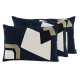 Coussin Brode Carre 45X45 HAO