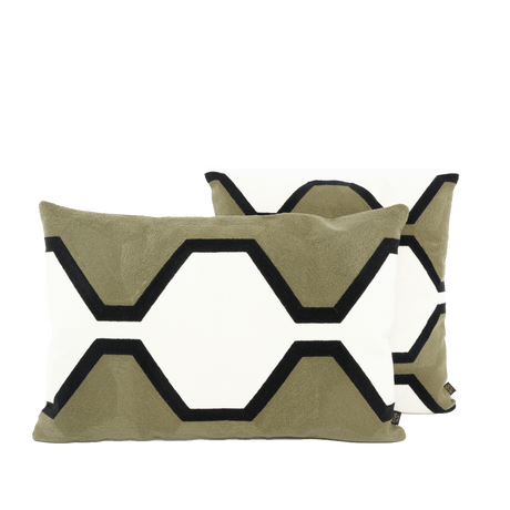 Coussin Brode Carre 45X45 HAO