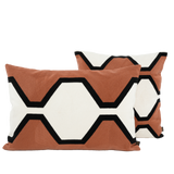 Coussin Brode Carre 45X45 HAO